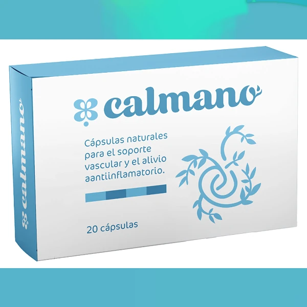 Calmano hemorrhoids capsulas