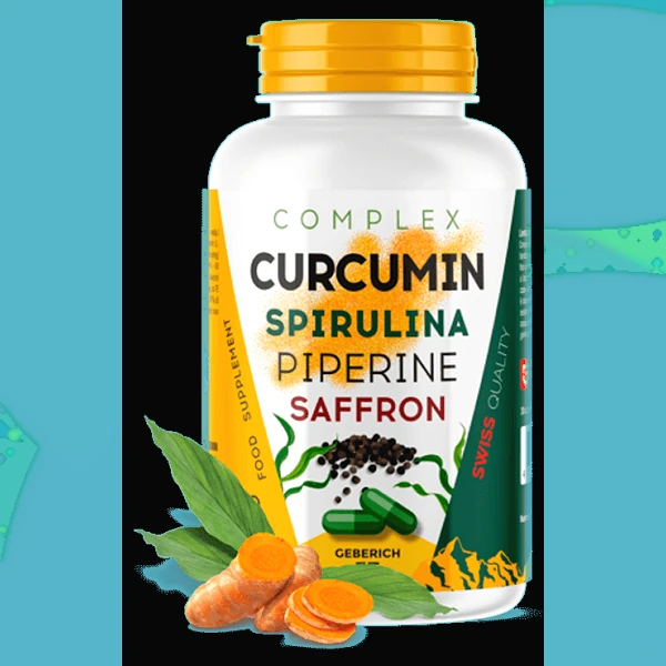 Curcumin Spirulina Piperine