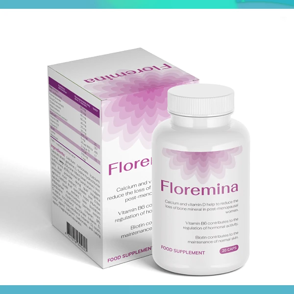 Floremina caps