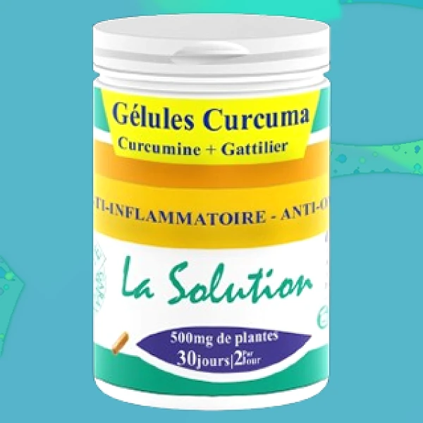 Gelules Curcuma