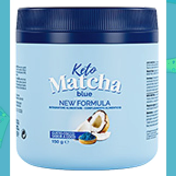 Keto Matcha Blue