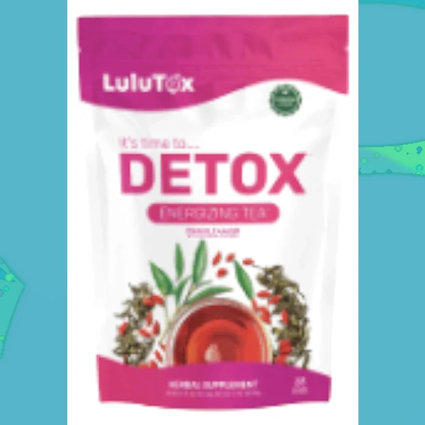 Lulutox Detox Tea LCTC