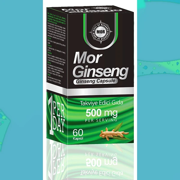 Mor Ginseng caps