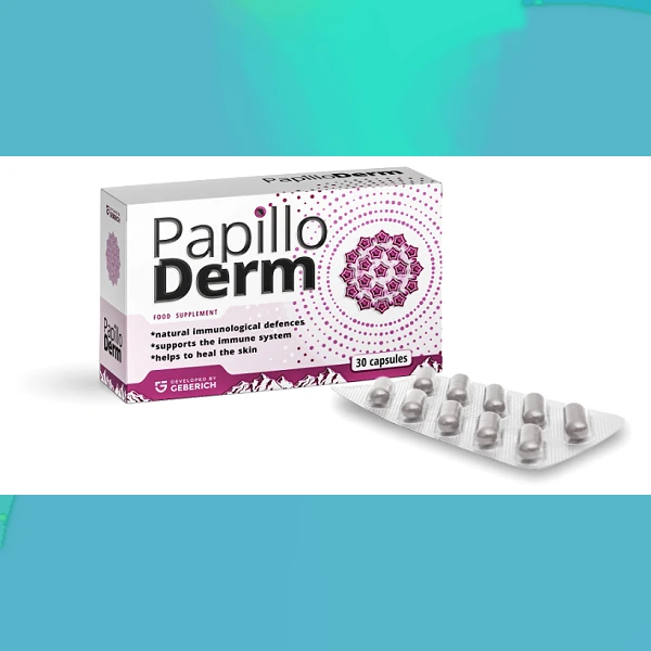 PAPILLODERM CAPS