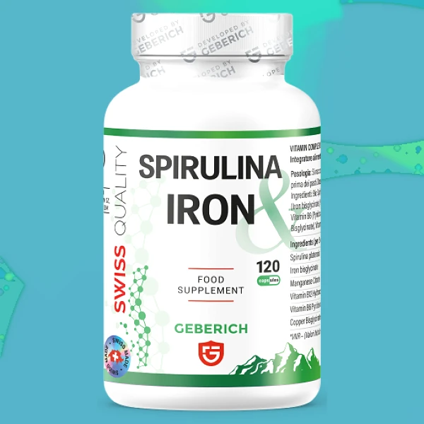 Spirulina Iron