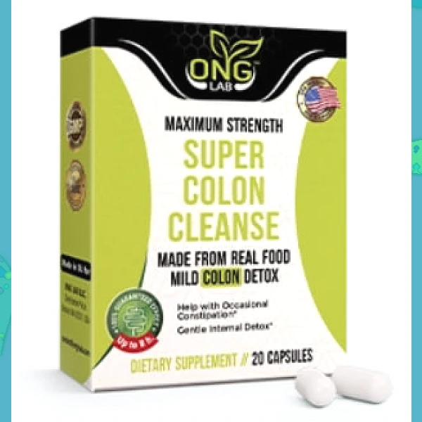 Super Colon Cleanse ONG